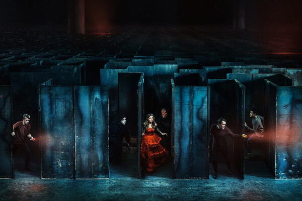 Фотография экшн-игры «Лабиринт "Подземелье"»