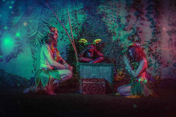 Фотография квеста «Зов джунглей»