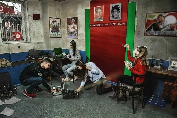 Фотография квеста «Шпионская история. Побег из посольства»