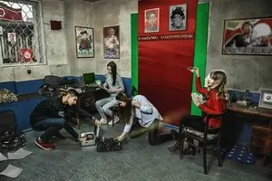 Шпионская история. Побег из посольства