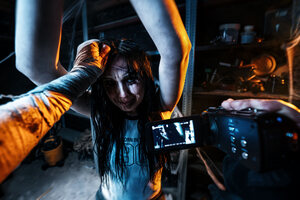 Фотография перформанса Незваные гости от компании Quest Stars (Фото 2)