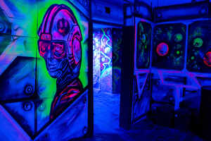 Фотография экшн-игры Лазертаг "Телепорт" от компании Lasertag Arena (Фото 1)