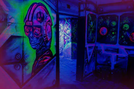 Экшн-игра «Лазертаг "Телепорт"» от Lasertag Arena