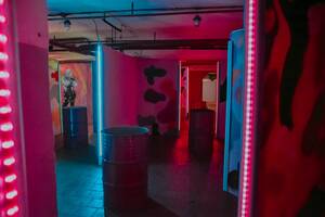 Фотография экшн-игры Лазертаг "Телепорт" от компании Lasertag Arena (Фото 1)