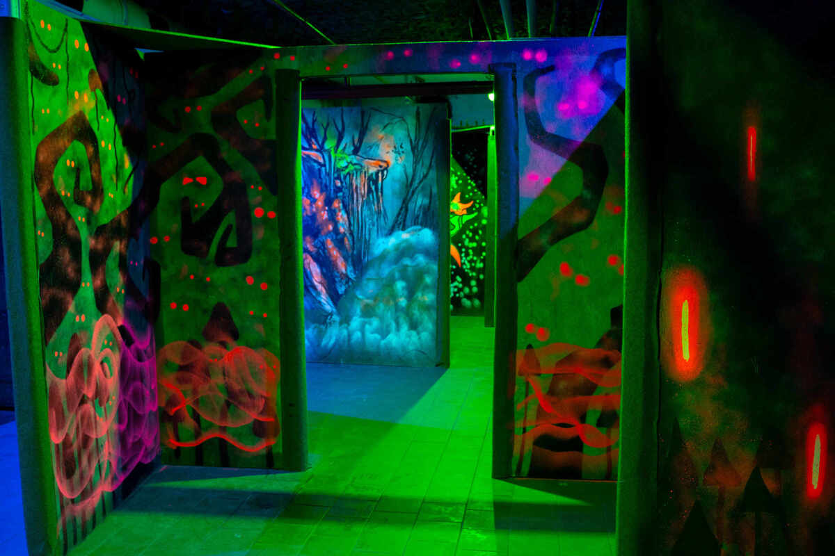 Фотография экшн-игры Лазертаг "Телепорт" от компании Lasertag Arena (Фото 2)