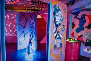 Фотография экшн-игры Лазертаг "Телепорт" от компании Lasertag Arena (Фото 2)
