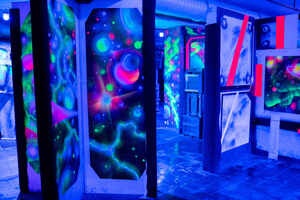 Фотография экшн-игры Лазертаг "Телепорт" от компании Lasertag Arena (Фото 3)