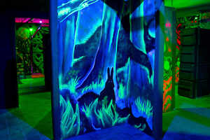 Фотография экшн-игры Лазертаг "Телепорт" от компании Lasertag Arena (Фото 4)