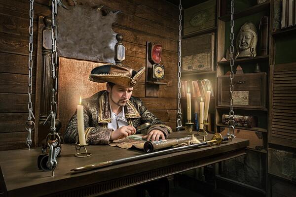 Фотография квеста «Пираты Карибского моря»