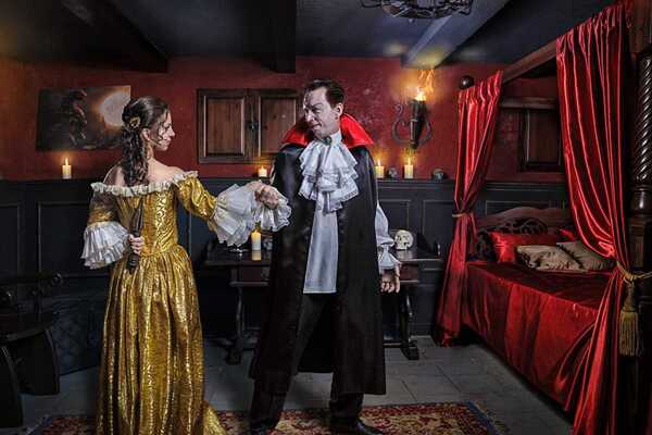 Фотография квеста «Дракула. Нерассказанная история»