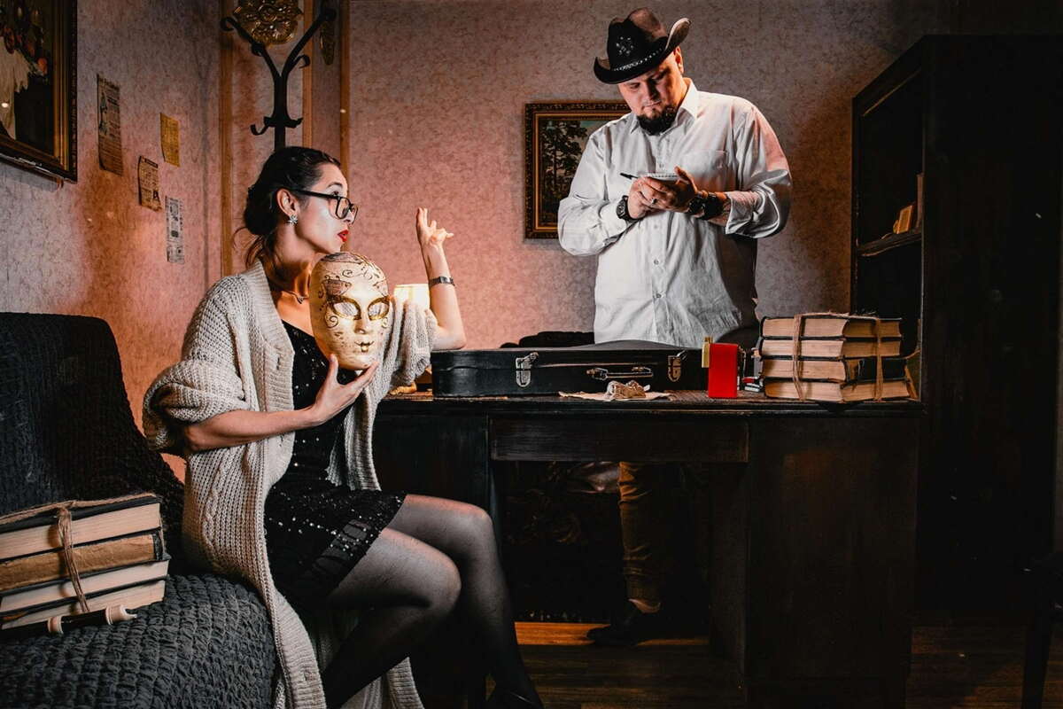 Фотография перформанса Место действия - театр от компании Клаустрофобия (Фото 2)