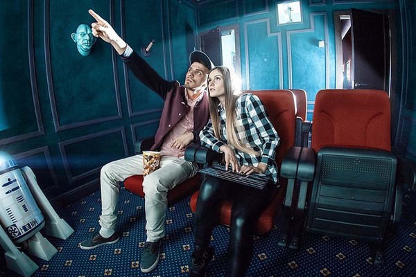 Фотография квеста «Магия кино»