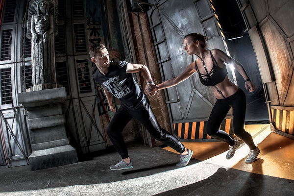 Фотография экшн-игры «Терминал»