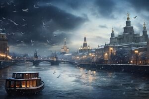 Фотография городского квеста Москва французская от компании IQ 365 (Фото 1)