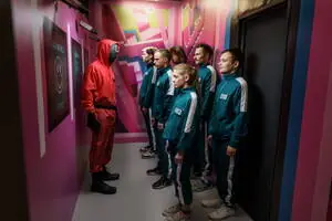 Игра в кальмара