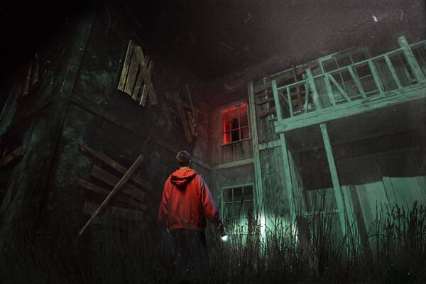 Фотография перформанса «Приют»