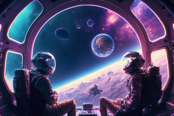 Фотография VR-квеста «Гравитация»