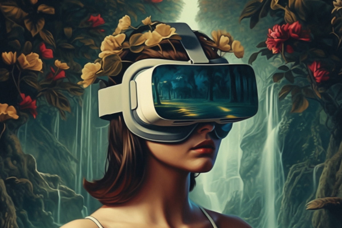 Фотография VR-квеста Виртуальная реальность от компании VR Mania (Фото 1)