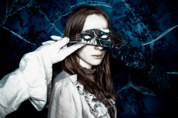 Фотография перформанса «Окулус»