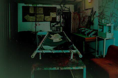 Квест-Перформанс «29 недель спустя» от HorrorHouse Квест-Перформанс «29 недель спустя» от HorrorHouse
