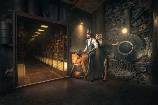 Фотография квеста «Лаборатория Мориарти»