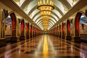 Древний ужас в московском метро