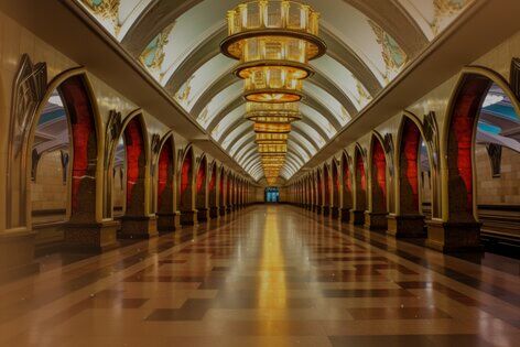 Городской квест «Древний ужас в московском метро» от Ubego Городской квест «Древний ужас в московском метро» от Ubego