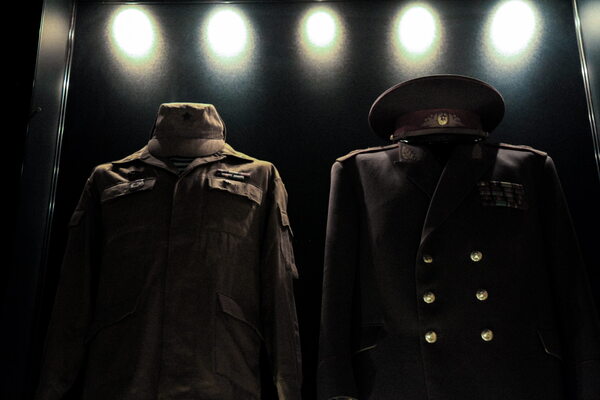 Фотография перформанса «Диверсант»