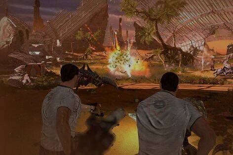 VR-квест «Serious Sam: the Last Hope (ш. Щелковское)» от VR Mania