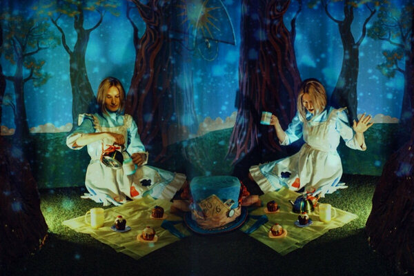 Фотография квеста «Алиса в Стране чудес»