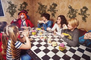 Фотография квеста Алиса в Стране чудес от компании ATMOkids (Фото 3)
