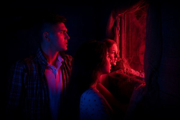 Фотография перформанса «Hunting»