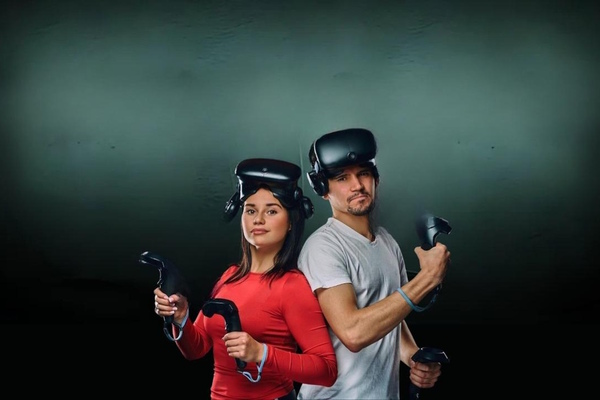 Фотография VR-квеста «Виртуальная реальность»
