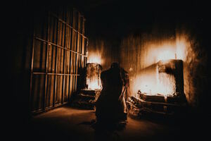 Фотография перформанса Проклятие монахини от компании Quest Stars (Фото 3)