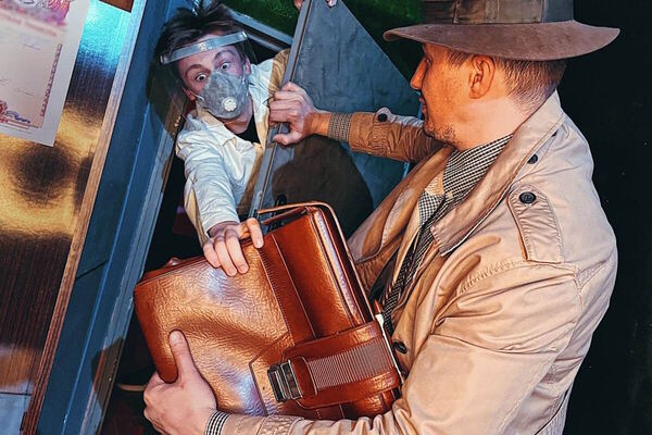 Фотография квеста «НИИ Генетики»