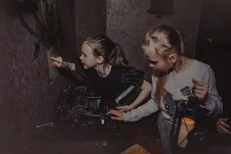 Квест «Хижина в лесу» от ATMOkids