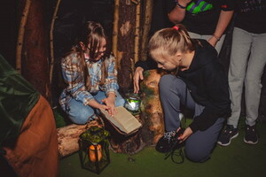 Фотография квеста Хижина в лесу от компании ATMOkids (Фото 2)
