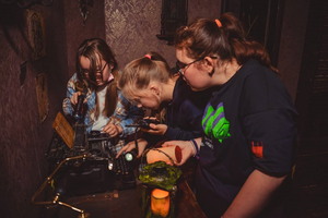 Фотография квеста Хижина в лесу от компании ATMOkids (Фото 3)