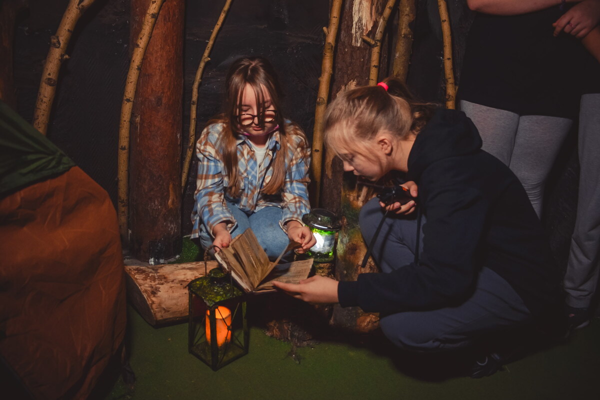 Фотография квеста Хижина в лесу от компании ATMOkids (Фото 4)