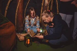 Фотография квеста Хижина в лесу от компании ATMOkids (Фото 4)