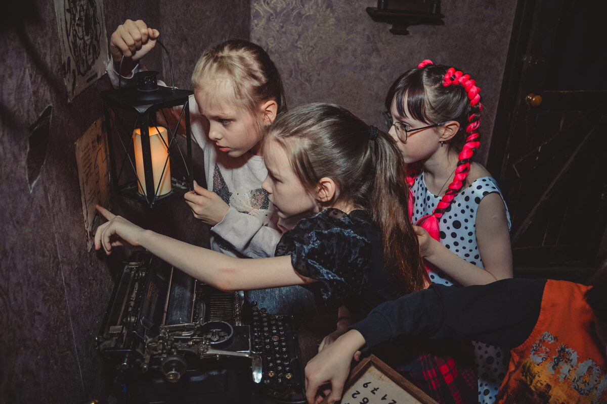 Фотография квеста Хижина в лесу от компании ATMOkids (Фото 5)