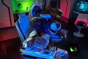 Фотография перформанса Ракета: космический хаос от компании Клаустрофобия (Фото 1)