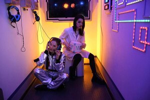 Фотография перформанса Ракета: космический хаос от компании Клаустрофобия (Фото 2)