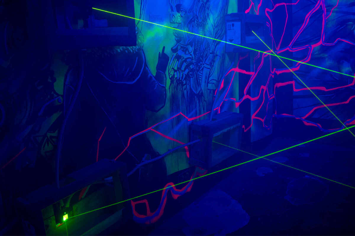 Фотография экшн-игры Лазертаг "Убежище" от компании Lasertag Arena (Фото 5)