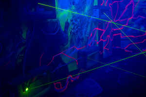 Фотография экшн-игры Лазертаг "Убежище" от компании Lasertag Arena (Фото 5)