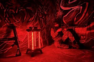 Фотография экшн-игры Лазертаг "Убежище" от компании Lasertag Arena (Фото 5)
