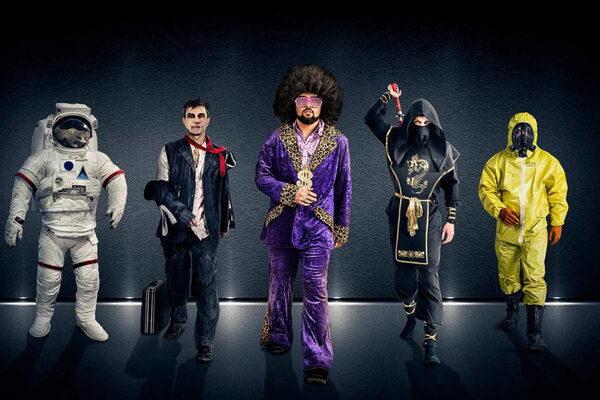 Фотография экшн-игры «Пять жизней»