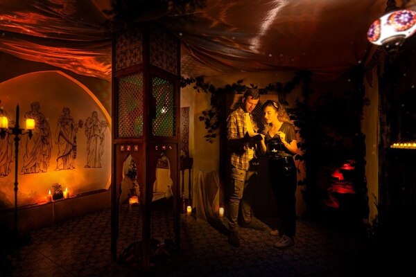 Фотография квеста «Тайна заброшенного храма»