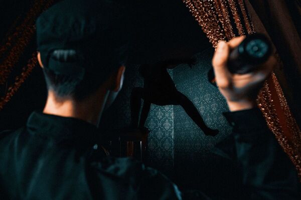 Фотография перформанса «Lucky Hotel. Люкс 113»