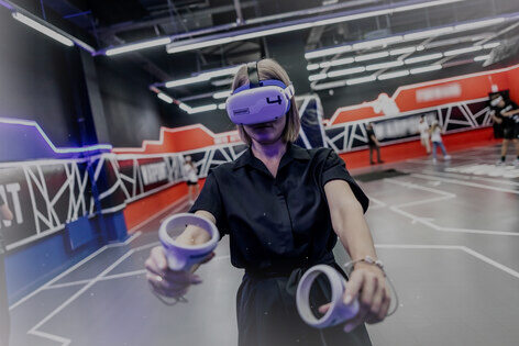VR-квест «Warpoint (ул. Складочная)» от Warpoint VR-квест «Warpoint (ул. Складочная)» от Warpoint